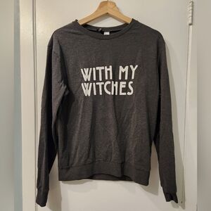H&M Halloween sweatshirt, size medium